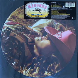 Madonna Music Vinyl 12" USED
