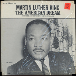 Dr. Martin Luther King, Jr. The American Dream Vinyl LP USED