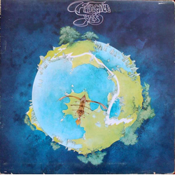 Yes Fragile Vinyl LP USED