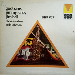 Zoot Sims Otra Vez Vinyl LP USED