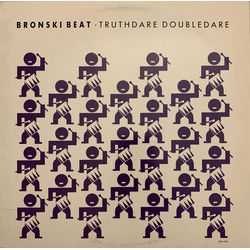Bronski Beat Truthdare Doubledare Vinyl LP USED