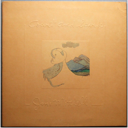Joni Mitchell Court And Spark Vinyl LP USED