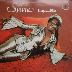 Sylvia Robinson Lay It On Me Vinyl LP USED