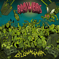 Blowers Blowmania Vinyl LP USED