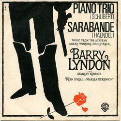 Various Barry Lyndon (Music From The Academy Award Winning Soundtrack) Vinyl 7" USED