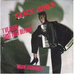 Grace Jones I've Seen That Face Before (Libertango) Vinyl 7" USED