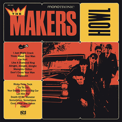 The Makers Howl Vinyl LP USED