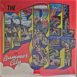 The Rebel Set Bummer City Vinyl LP USED