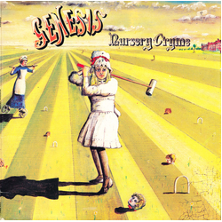 Genesis Nursery Cryme Vinyl LP USED