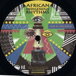 Ron Trent African Indigenous Rhythms Vinyl 12" USED