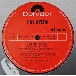 Roy Ayers Fever Vinyl 12" USED