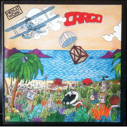Men At Work Cargo Vinyl LP USED