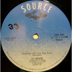 Lee Moore Reachin' Out (For Your Love) Vinyl 12" USED