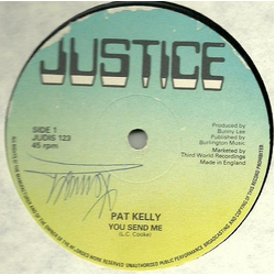 Pat Kelly / Hortense Ellis You Send Me / Young Hearts Run Free Vinyl 12" USED