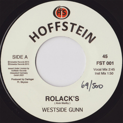 WestsideGunn Rolack's Vinyl 7" USED