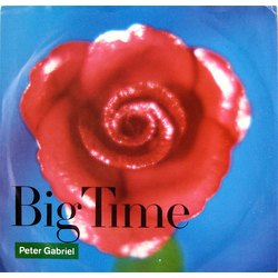 Peter Gabriel Big Time Vinyl 7" USED
