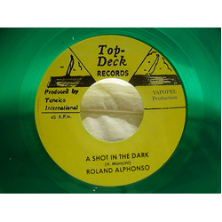 Roland Alphonso A Shot In The Dark / Determination 5 Vinyl 7" USED