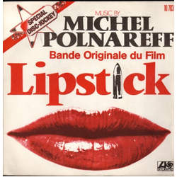 Michel Polnareff Bande Originale Du Film Lipstick Vinyl 7" USED
