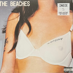 The Beaches (2) No Hard Feelings Vinyl LP USED