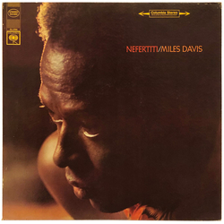 Miles Davis Nefertiti Vinyl LP USED