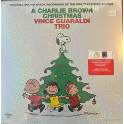 Vince Guaraldi Trio A Charlie Brown Christmas Vinyl LP USED