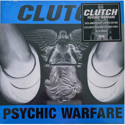 Clutch (3) Psychic Warfare Vinyl LP USED
