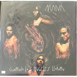 Maná Cuando Los Ángeles Lloran Vinyl LP USED