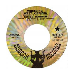 James Darren Wheeling, West Virginia / That's My World Vinyl 7" USED