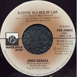 James Darren One Has My Name The Other Has My Heart Vinyl 7" USED