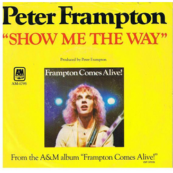 Peter Frampton Show Me The Way Vinyl 7" USED