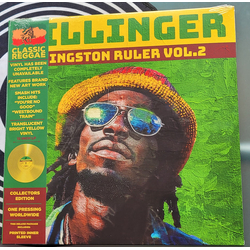 Dillinger Kingston Ruler Vol.2 Vinyl LP USED