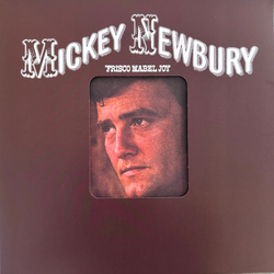 Mickey Newbury 'Frisco Mabel Joy Vinyl LP USED