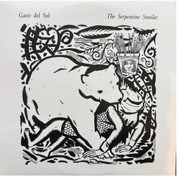 Gastr del Sol The Serpentine Similar Vinyl LP USED