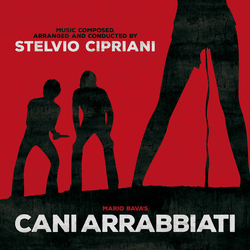 Stelvio Cipriani Cani Arrabbiati Vinyl LP USED