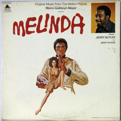 Jerry Butler / Jerry Peters Melinda (Original Music From The Motion Picture) Vinyl LP USED