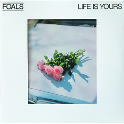 Foals Life Is Yours Vinyl 2 LP USED