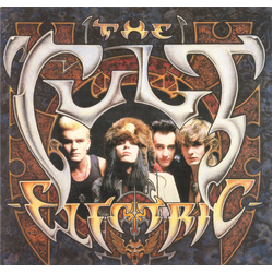 The Cult Electric Vinyl LP USED