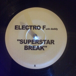 Electro Funk Daddy Superstar Break USED VINYL 12INCH
