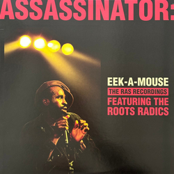 Eek-A-Mouse Assassinator: The Ras Recordings Vinyl LP USED