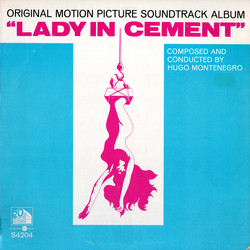 Hugo Montenegro Lady In Cement (Original Motion Picture Soundtrack Album) Vinyl LP USED