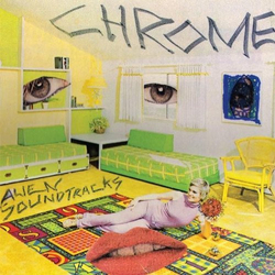Chrome (8) Alien Soundtracks Vinyl LP USED