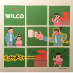 Wilco Schmilco Vinyl LP USED