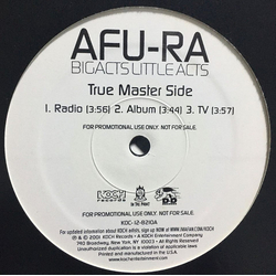 Afu-Ra Bigacts Littleacts Vinyl 12" USED