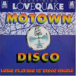 Bobby King Lovequake Vinyl 12" USED