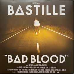 Bastille (4) Bad Blood Vinyl LP USED