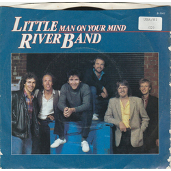 Little River Band Man On Your Mind Vinyl 7" USED