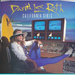 David Lee Roth California Girls Vinyl 7" USED