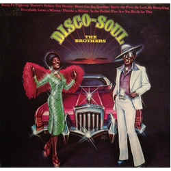 The Brothers Disco-Soul Vinyl LP USED