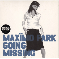 Maxïmo Park Going Missing Vinyl 7" USED