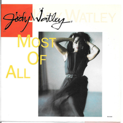 Jody Watley Most Of All Vinyl 7" USED